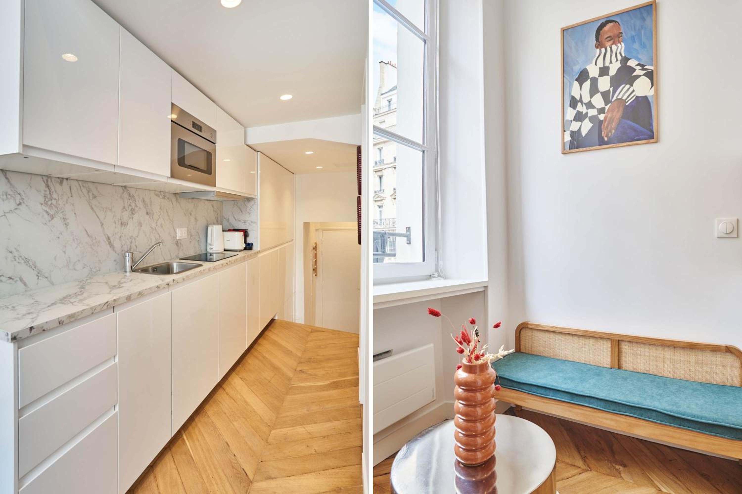 Charming Studio - Louvre & Palais Royal