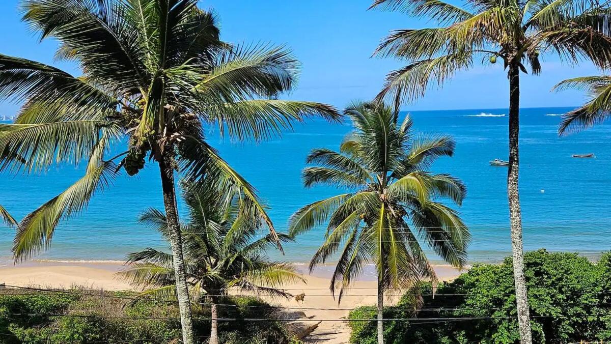 Lindo apartamento frente mar Peracanga