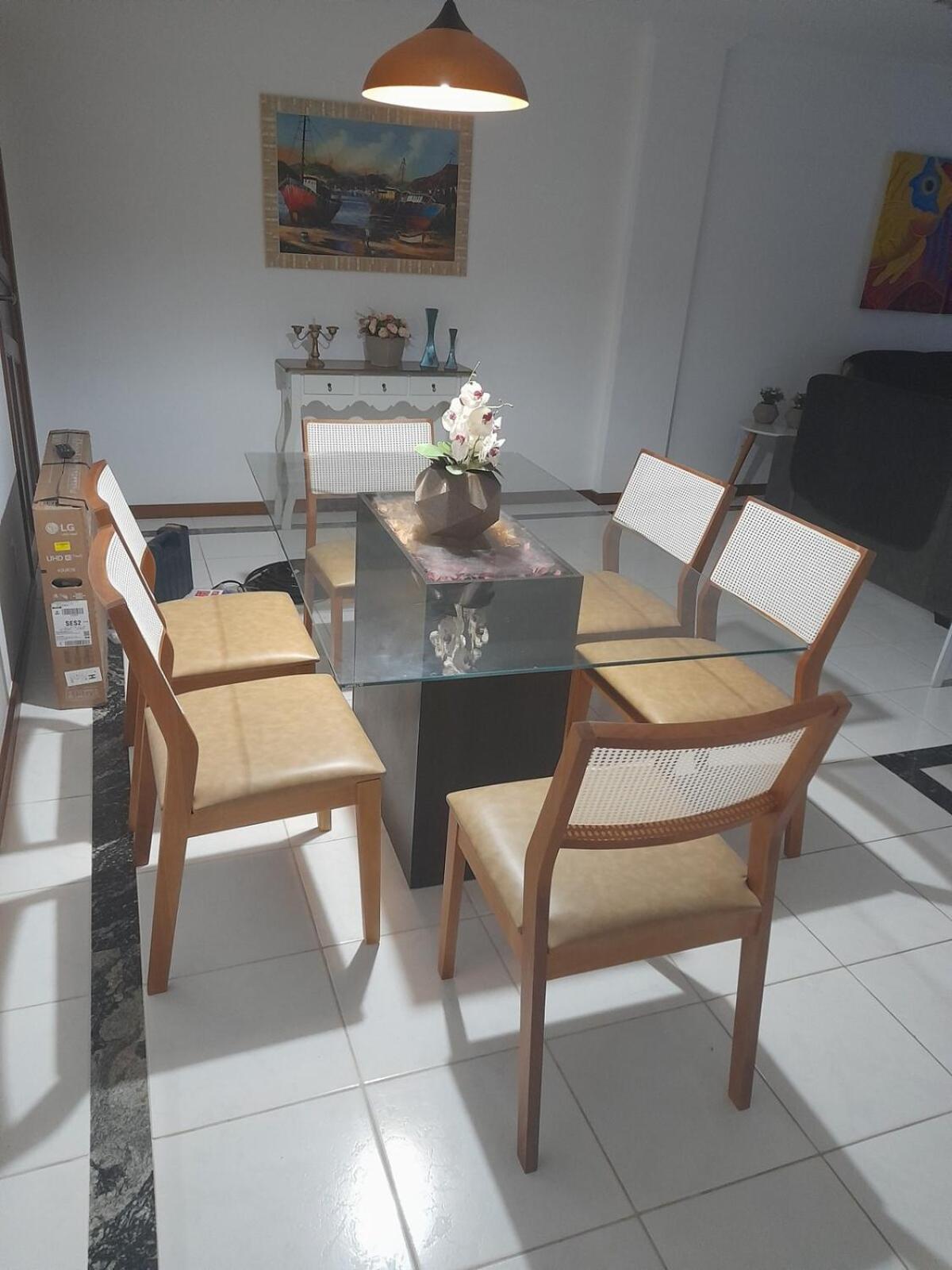 Lindo apartamento frente mar Peracanga