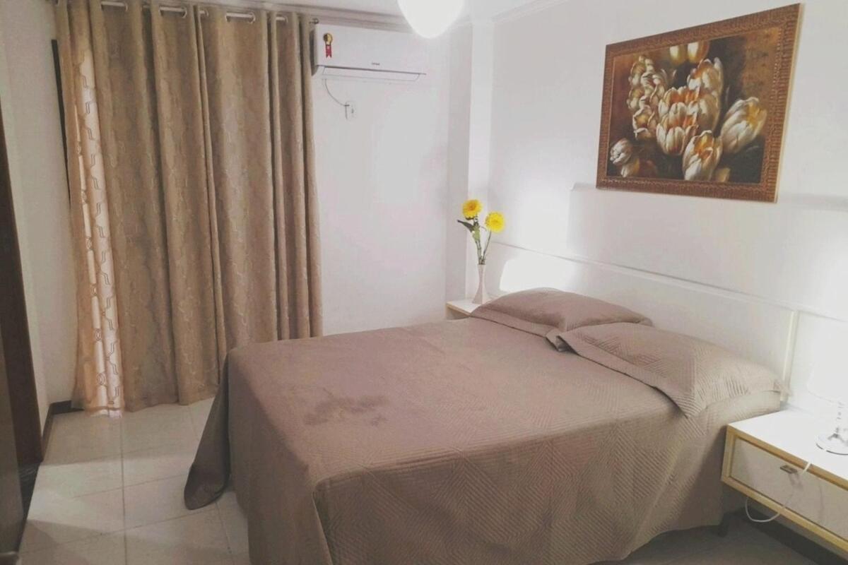 Lindo apartamento frente mar Peracanga