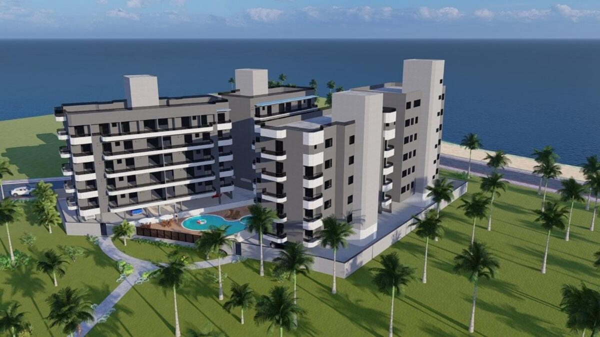 Lindo apartamento frente mar Peracanga