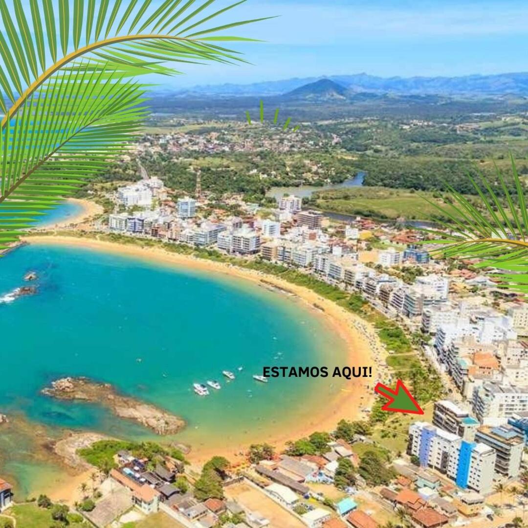 Lindo apartamento frente mar Peracanga