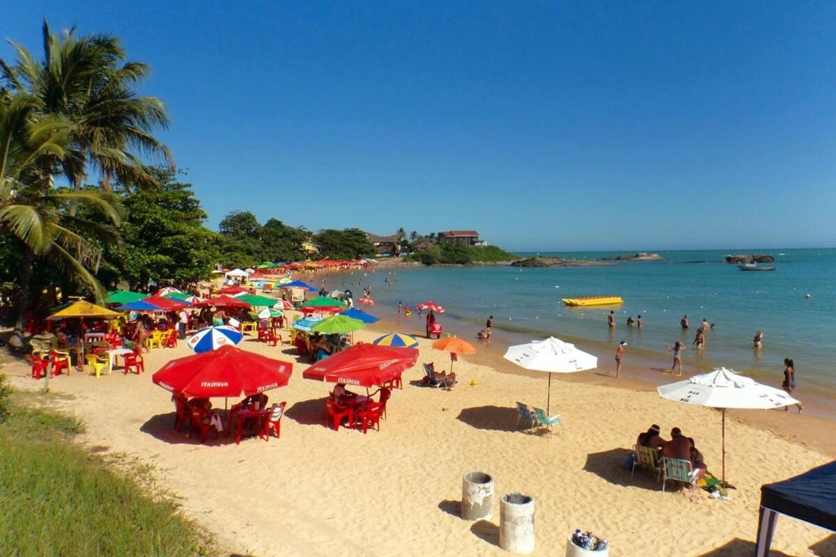 Lindo apartamento frente mar Peracanga