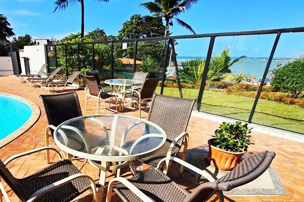 Lindo apartamento frente mar Peracanga