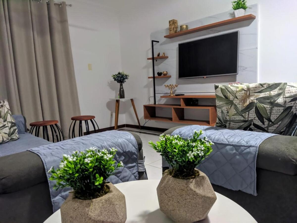 Lindo apartamento frente mar Peracanga