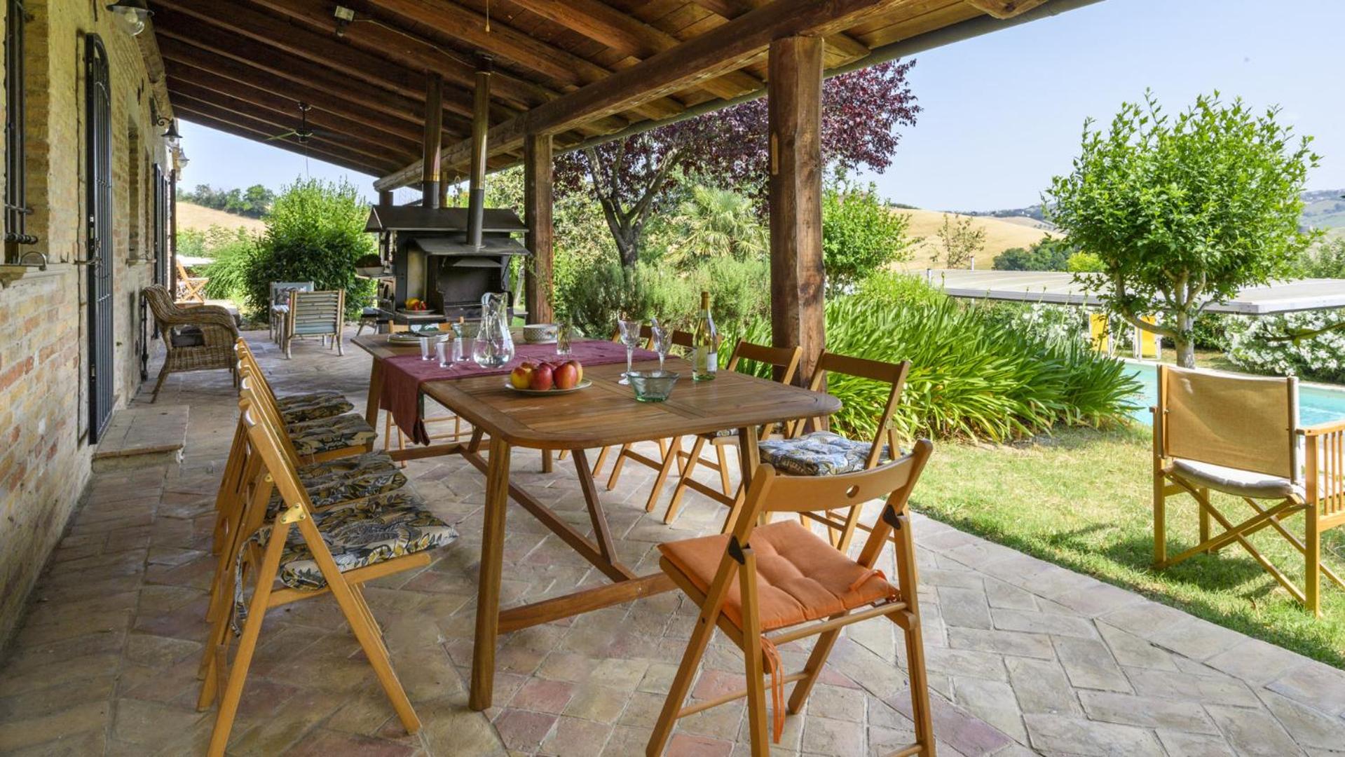 Ca Lucciola 12 by Marche Holiday Villas