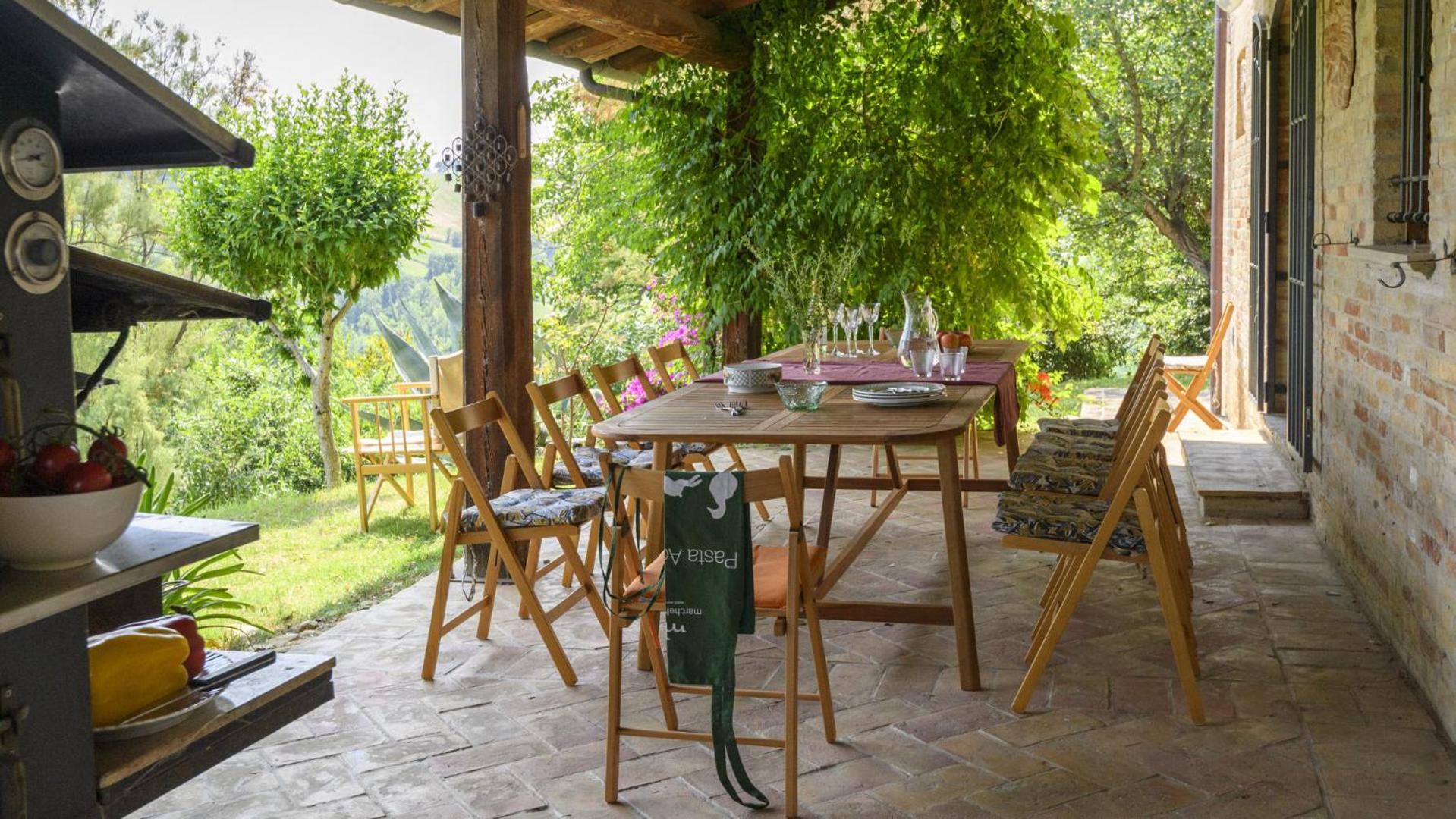 Ca Lucciola 12 by Marche Holiday Villas