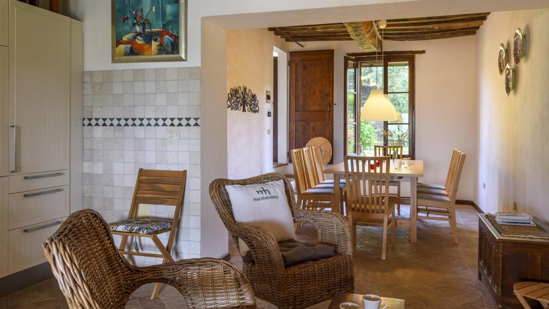 Ca Lucciola 12 by Marche Holiday Villas