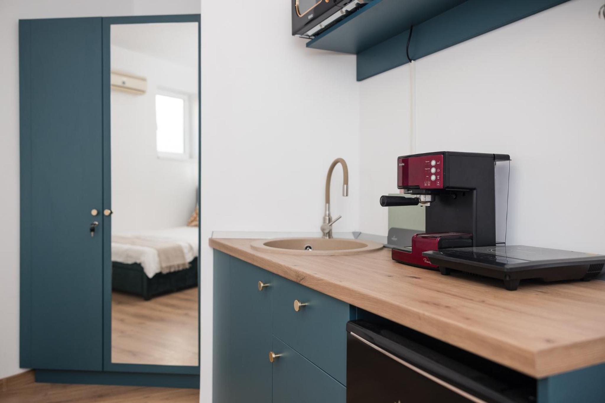 Bienvenue Studio- Steps from OldTown