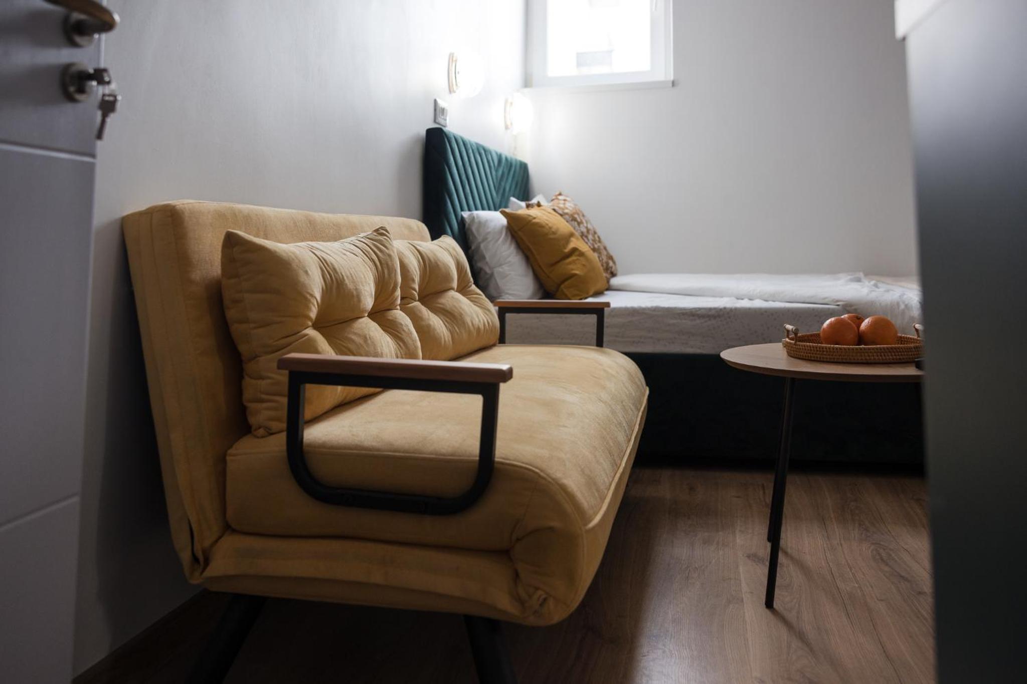 Bienvenue Studio- Steps from OldTown