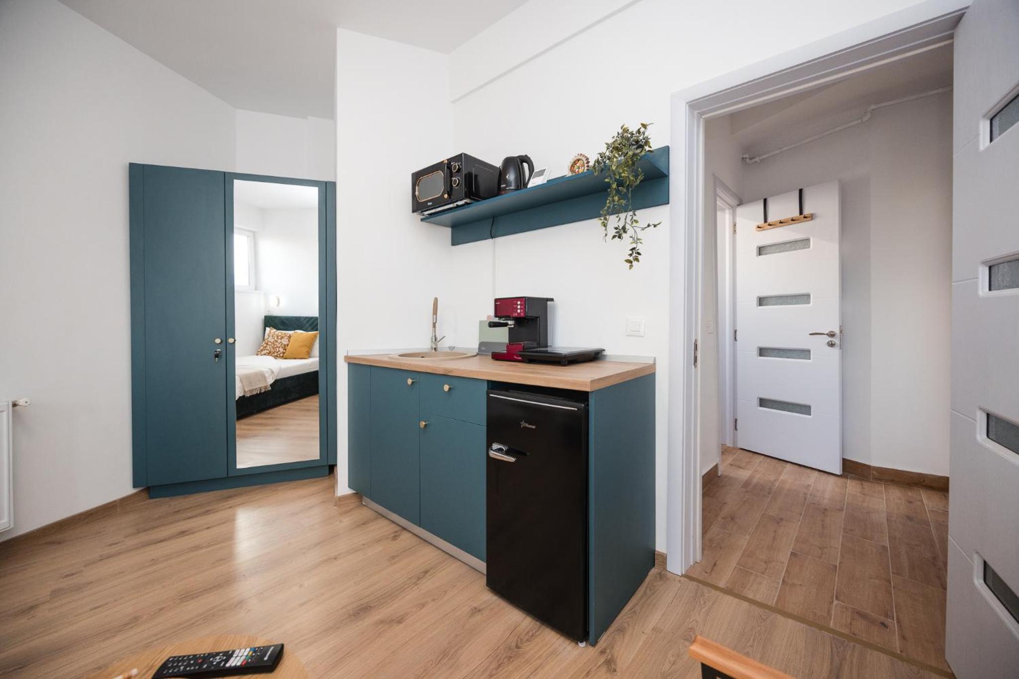 Bienvenue Studio- Steps from OldTown