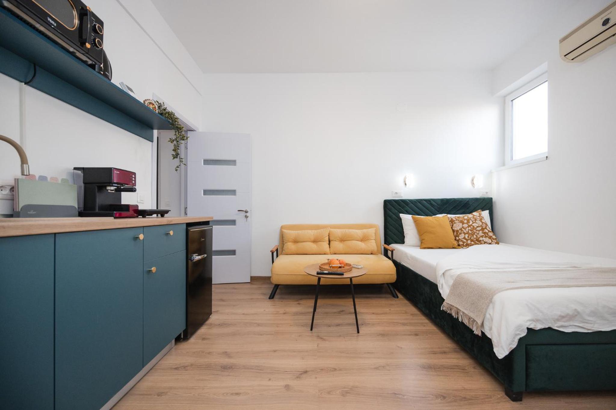 Bienvenue Studio- Steps from OldTown