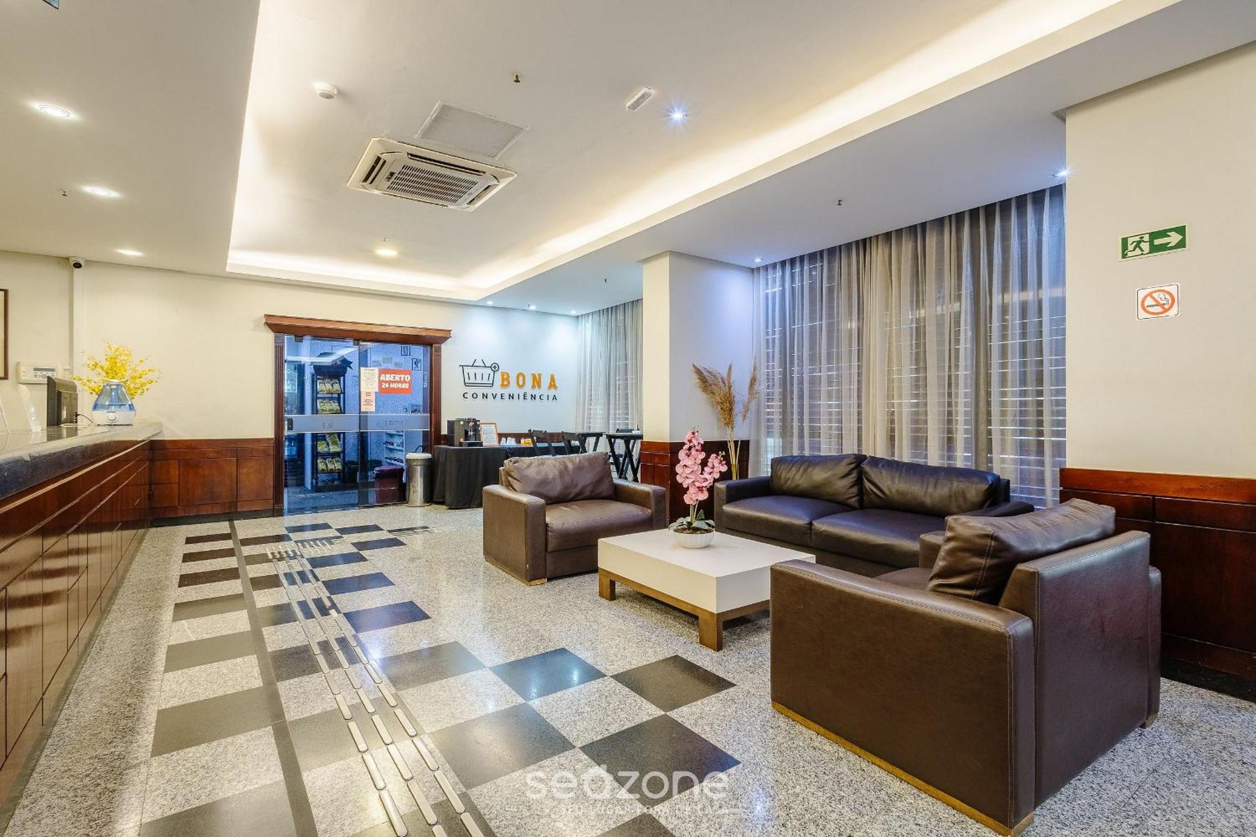 Apart in a condo with a pool in Asa Sul BHE0405