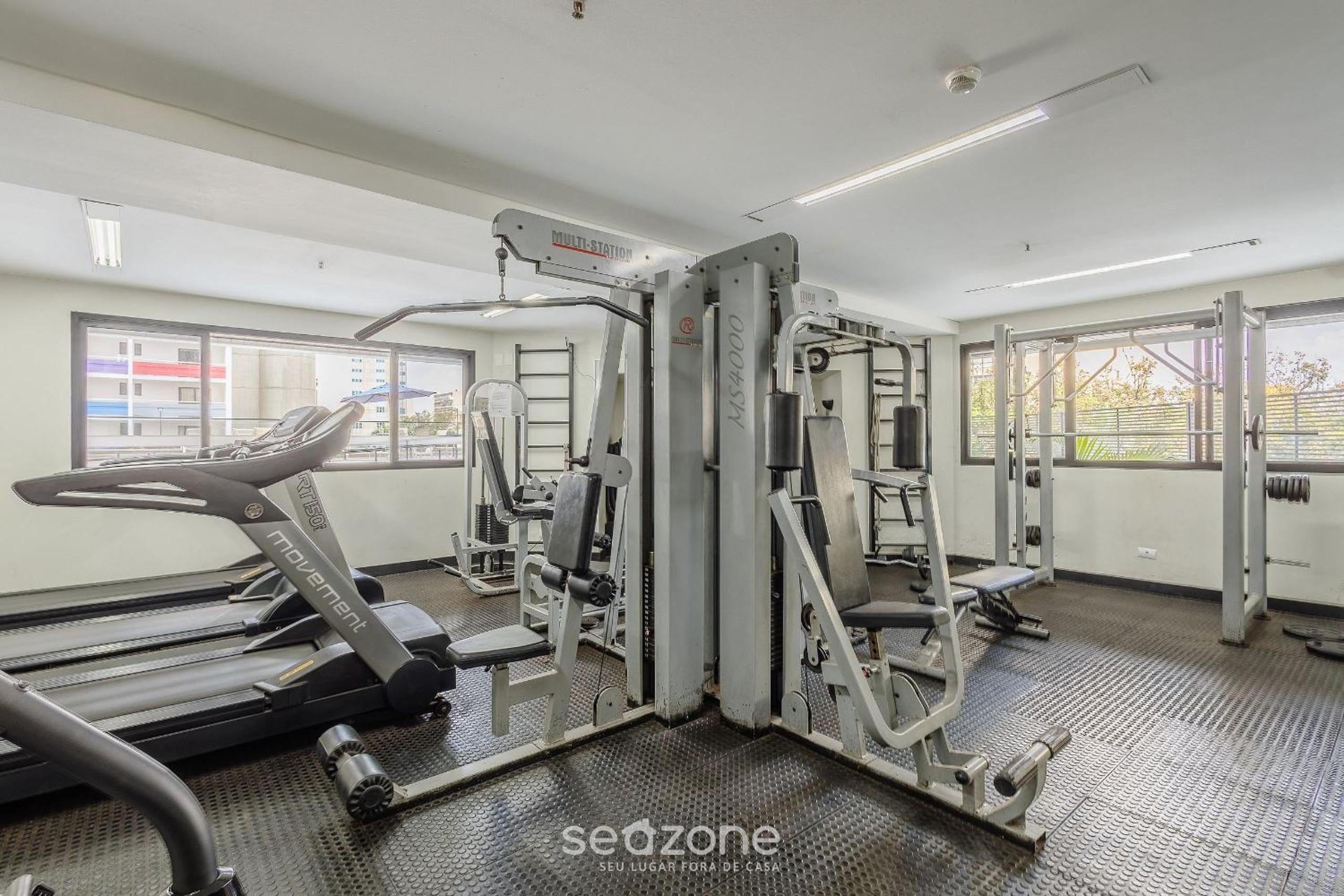 Apart in a condo with a pool in Asa Sul BHE0405