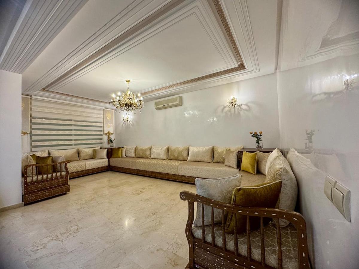 Chic & Spacious 4BR with Jacuzzi-Fez New City Stay