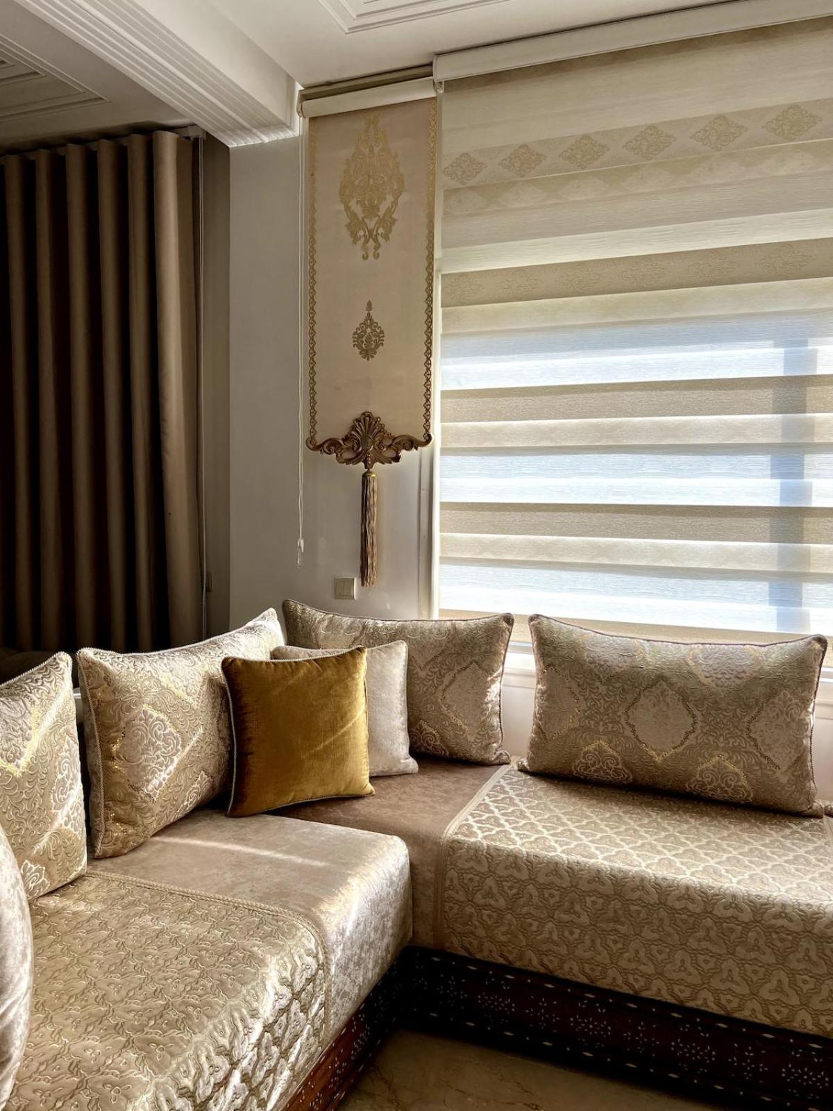 Chic & Spacious 4BR with Jacuzzi-Fez New City Stay