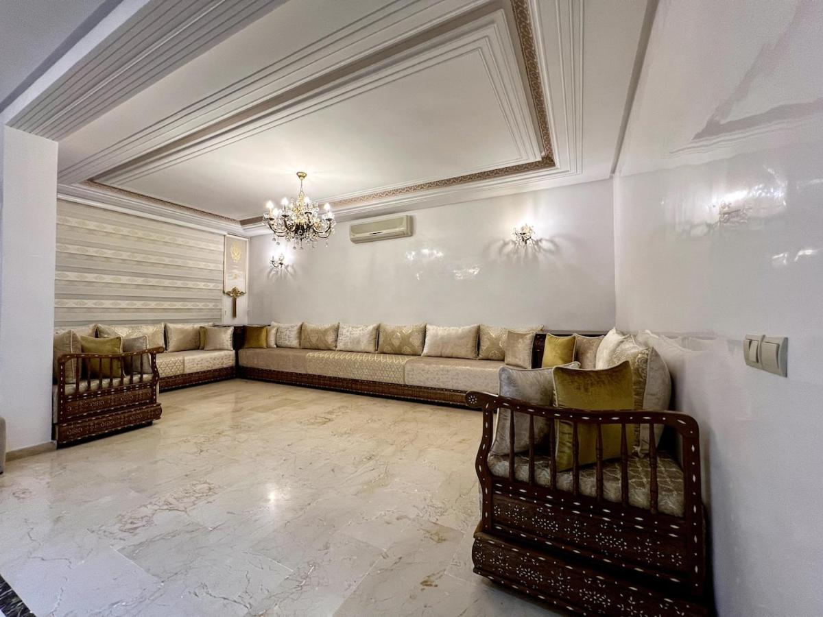 Chic & Spacious 4BR with Jacuzzi-Fez New City Stay