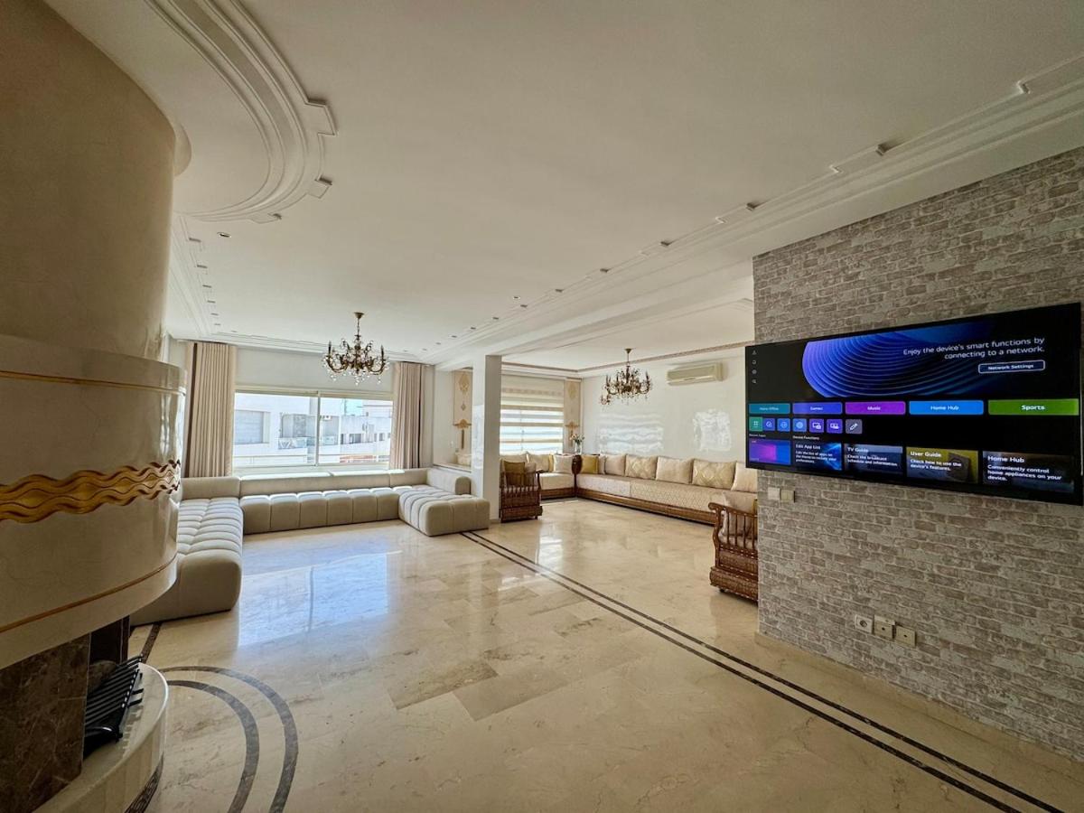 Chic & Spacious 4BR with Jacuzzi-Fez New City Stay