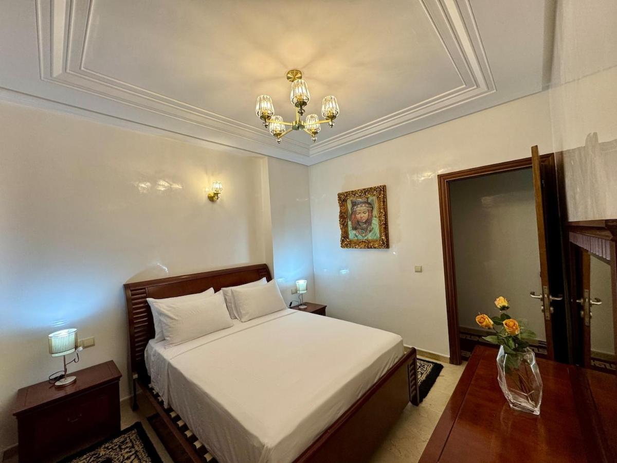 Chic & Spacious 4BR with Jacuzzi-Fez New City Stay