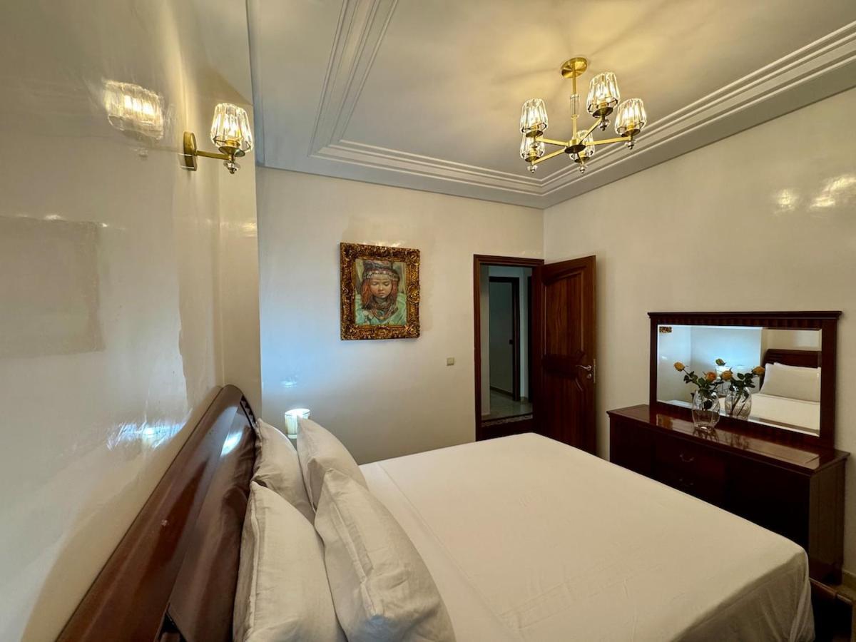 Chic & Spacious 4BR with Jacuzzi-Fez New City Stay