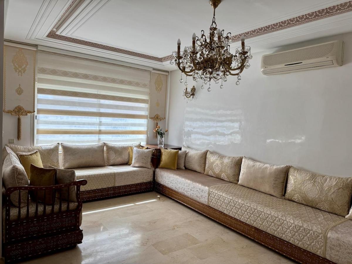 Chic & Spacious 4BR with Jacuzzi-Fez New City Stay