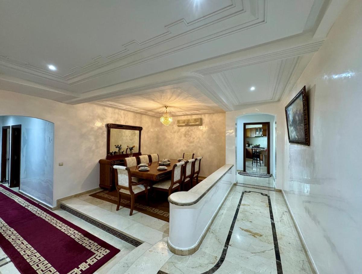 Chic & Spacious 4BR with Jacuzzi-Fez New City Stay