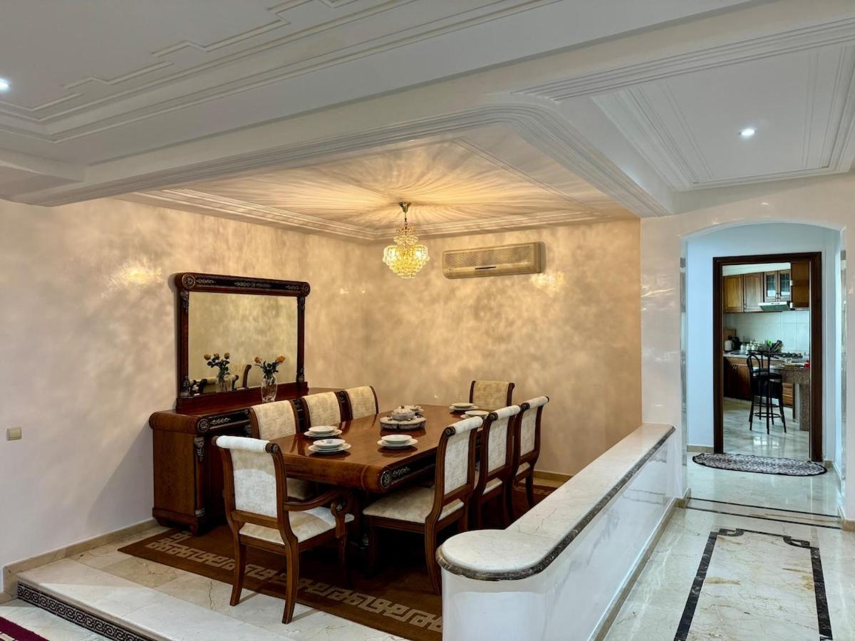 Chic & Spacious 4BR with Jacuzzi-Fez New City Stay