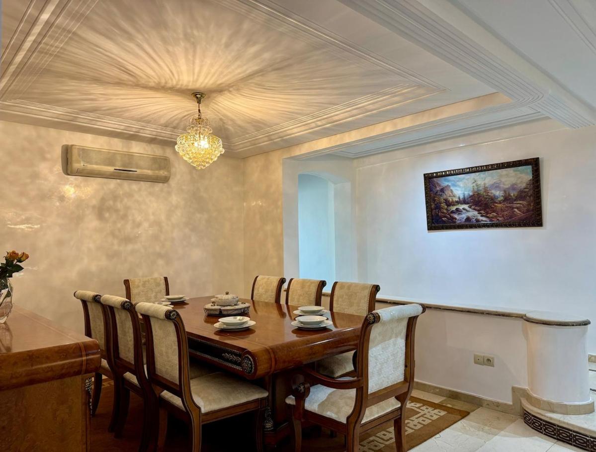 Chic & Spacious 4BR with Jacuzzi-Fez New City Stay
