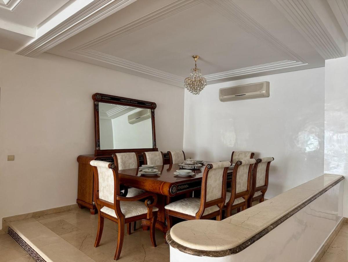 Chic & Spacious 4BR with Jacuzzi-Fez New City Stay