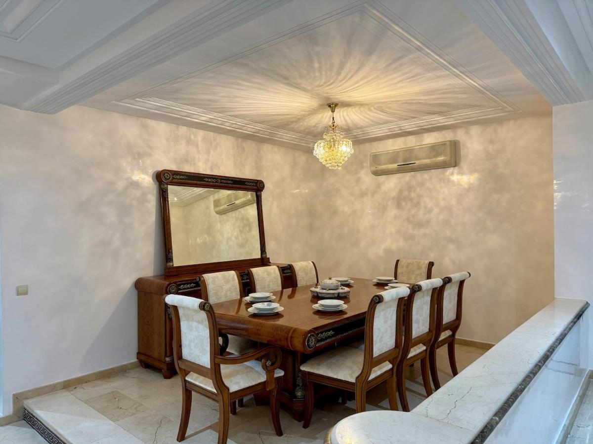 Chic & Spacious 4BR with Jacuzzi-Fez New City Stay