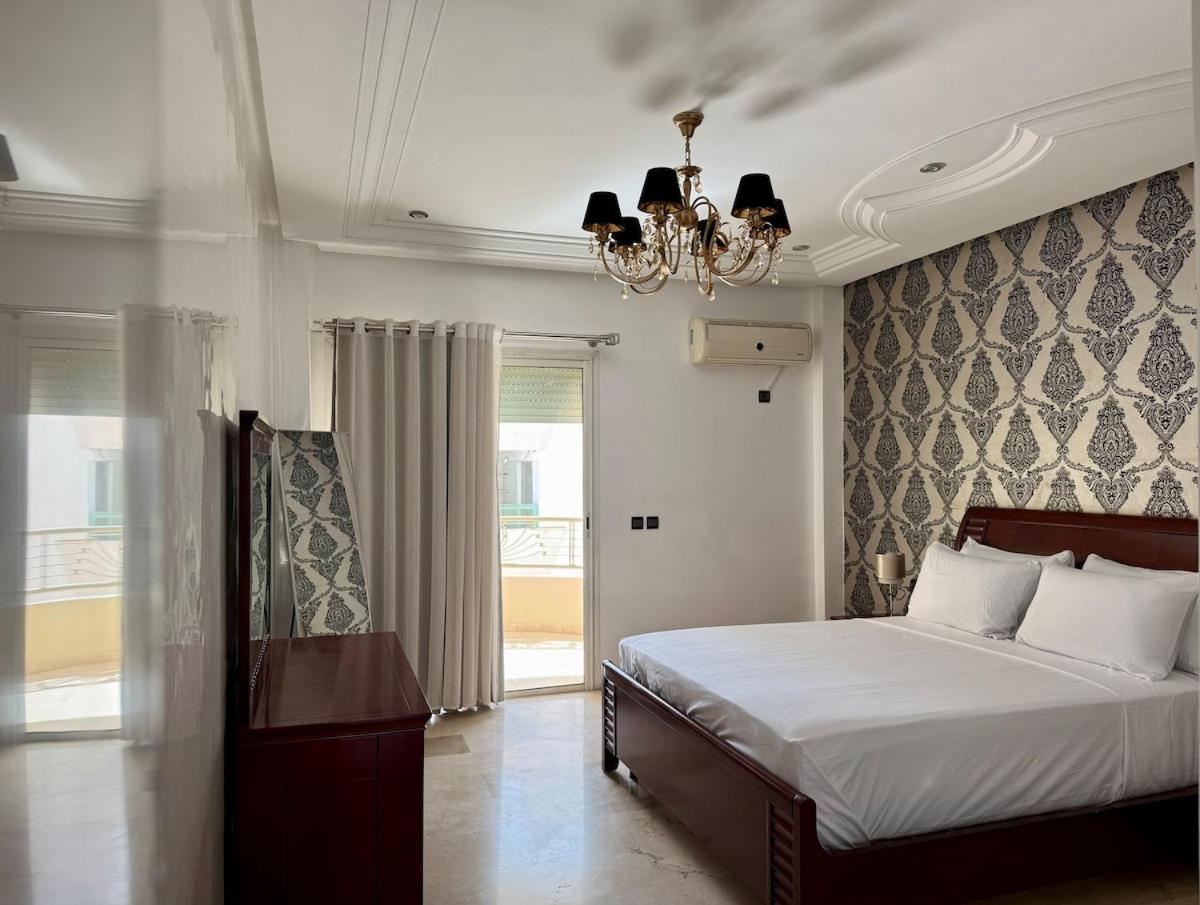 Chic & Spacious 4BR with Jacuzzi-Fez New City Stay