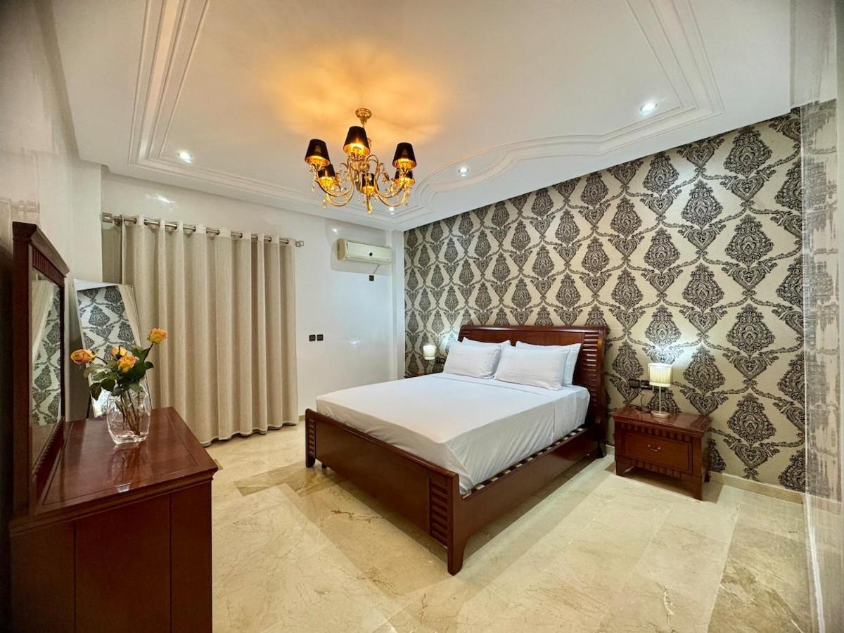 Chic & Spacious 4BR with Jacuzzi-Fez New City Stay