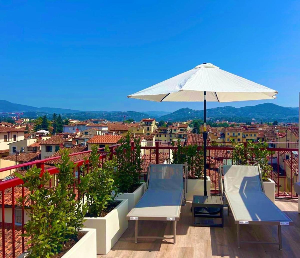 Luxury Florence Penthouse with Rooftop Terrace