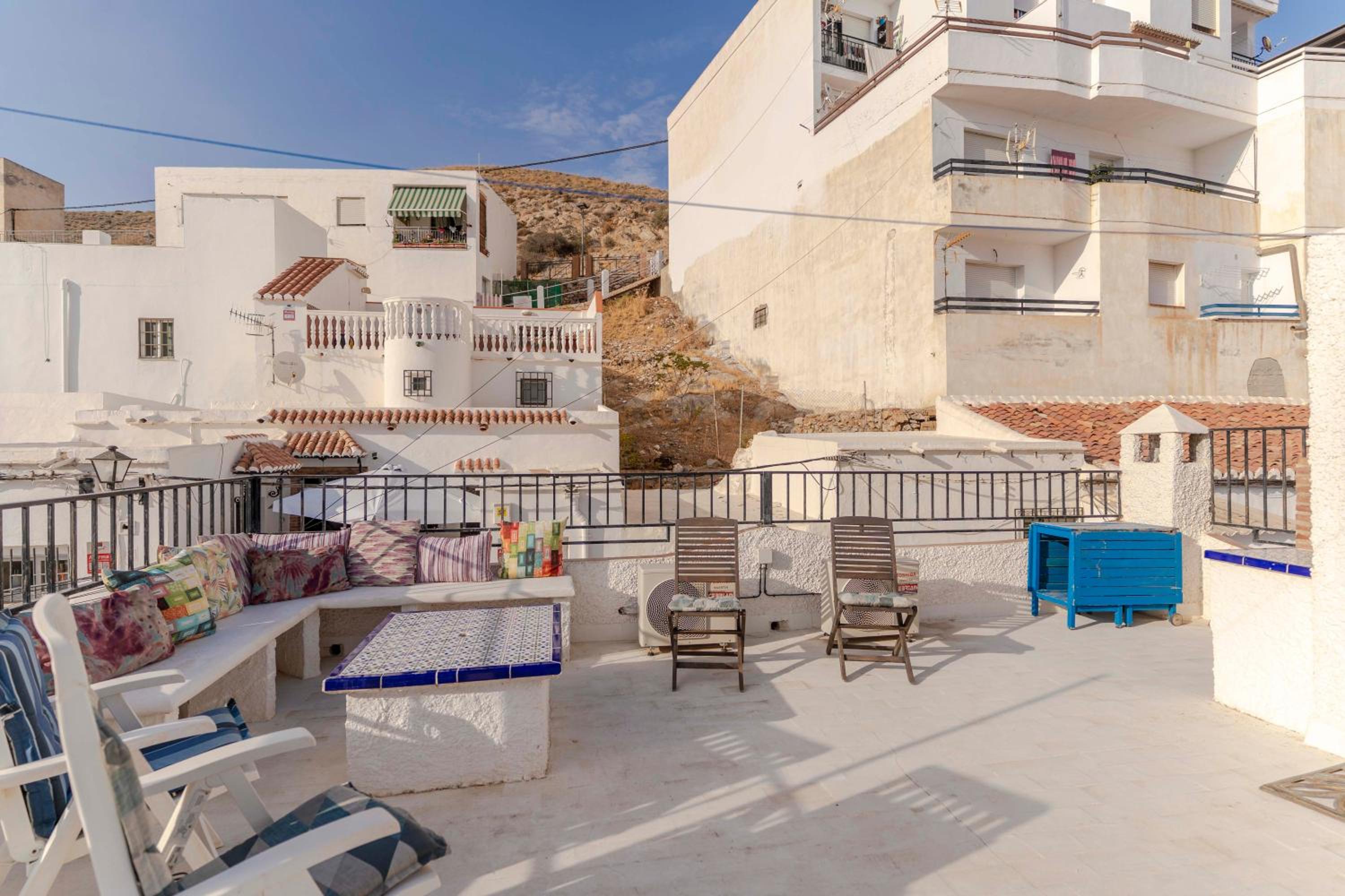 RentitSpain - Castell de Ferro - Estrella de Mar a Metros de la Playa