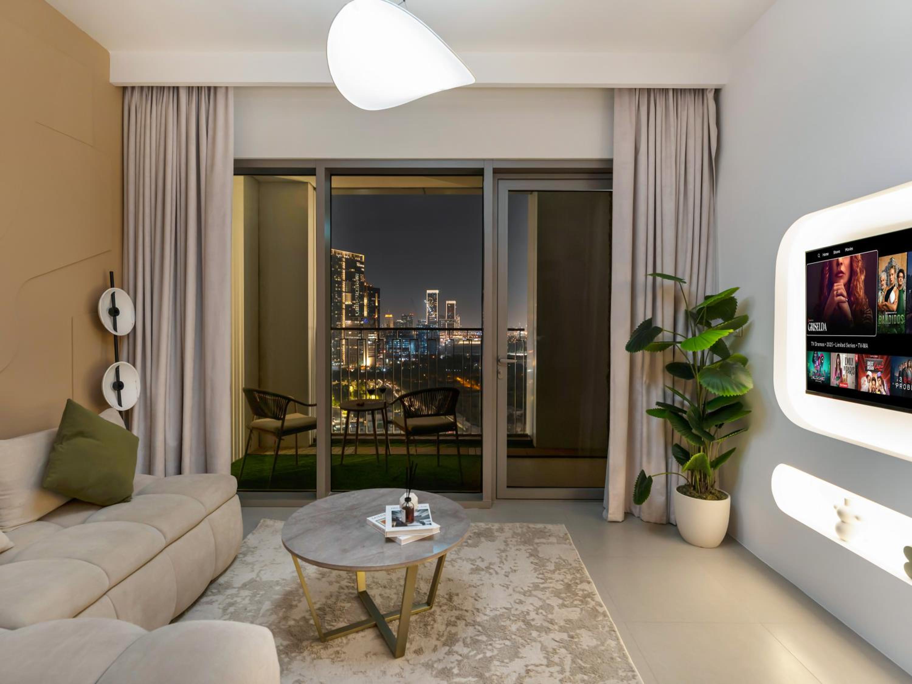 Stunning Two-Bedroom Apartment with Skyline View & walk to Dubai Mall by TerraHome