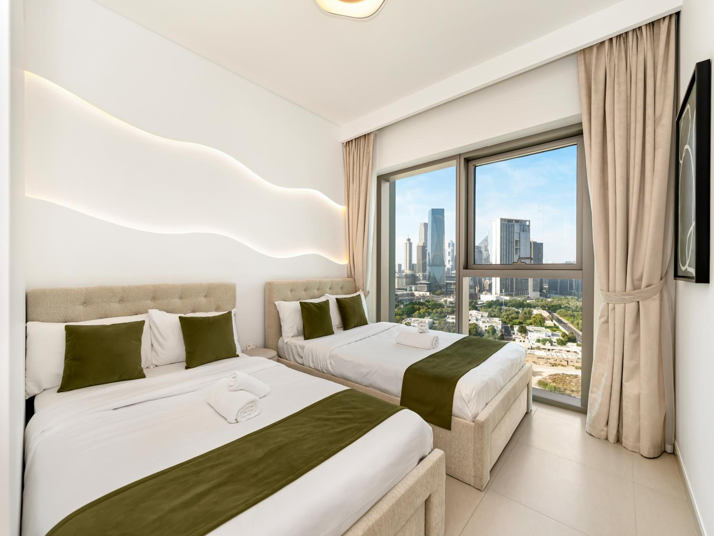 Stunning Two-Bedroom Apartment with Skyline View & walk to Dubai Mall by TerraHome