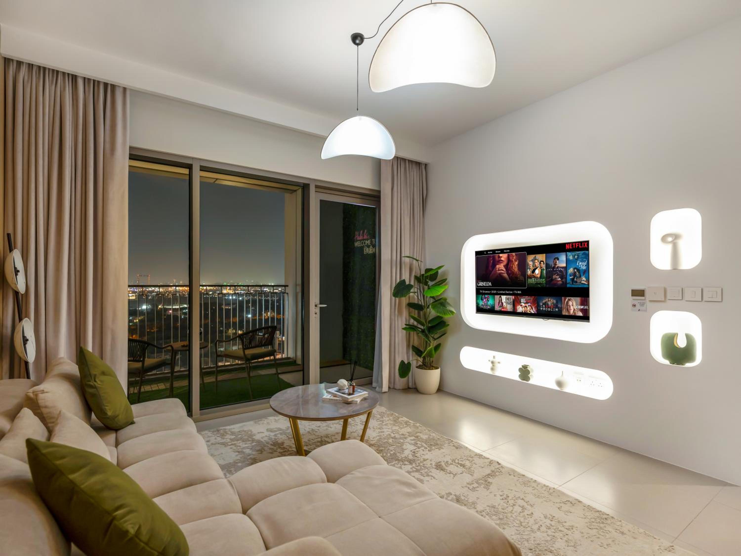 Stunning Two-Bedroom Apartment with Skyline View & walk to Dubai Mall by TerraHome