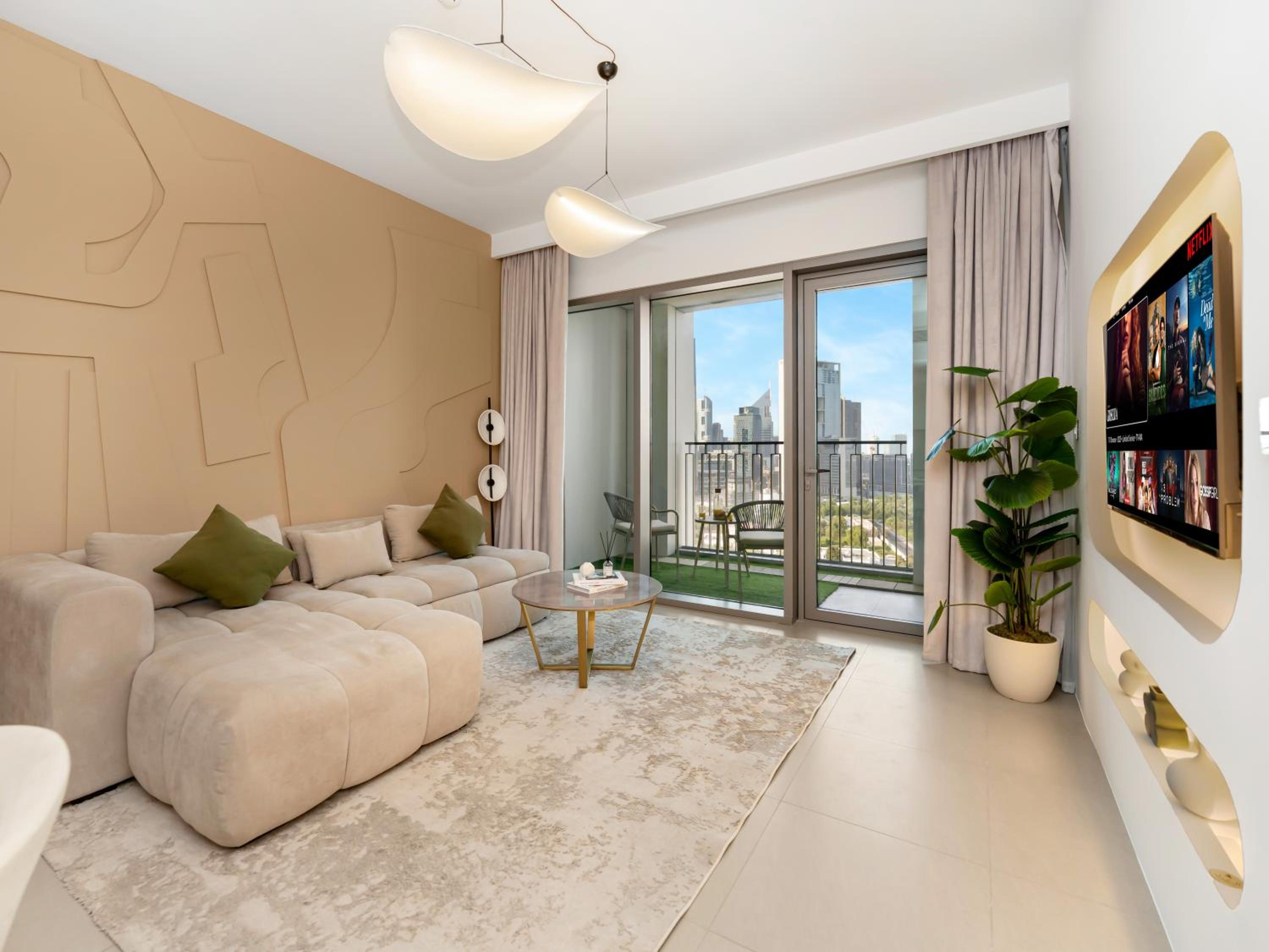 Stunning Two-Bedroom Apartment with Skyline View & walk to Dubai Mall by TerraHome