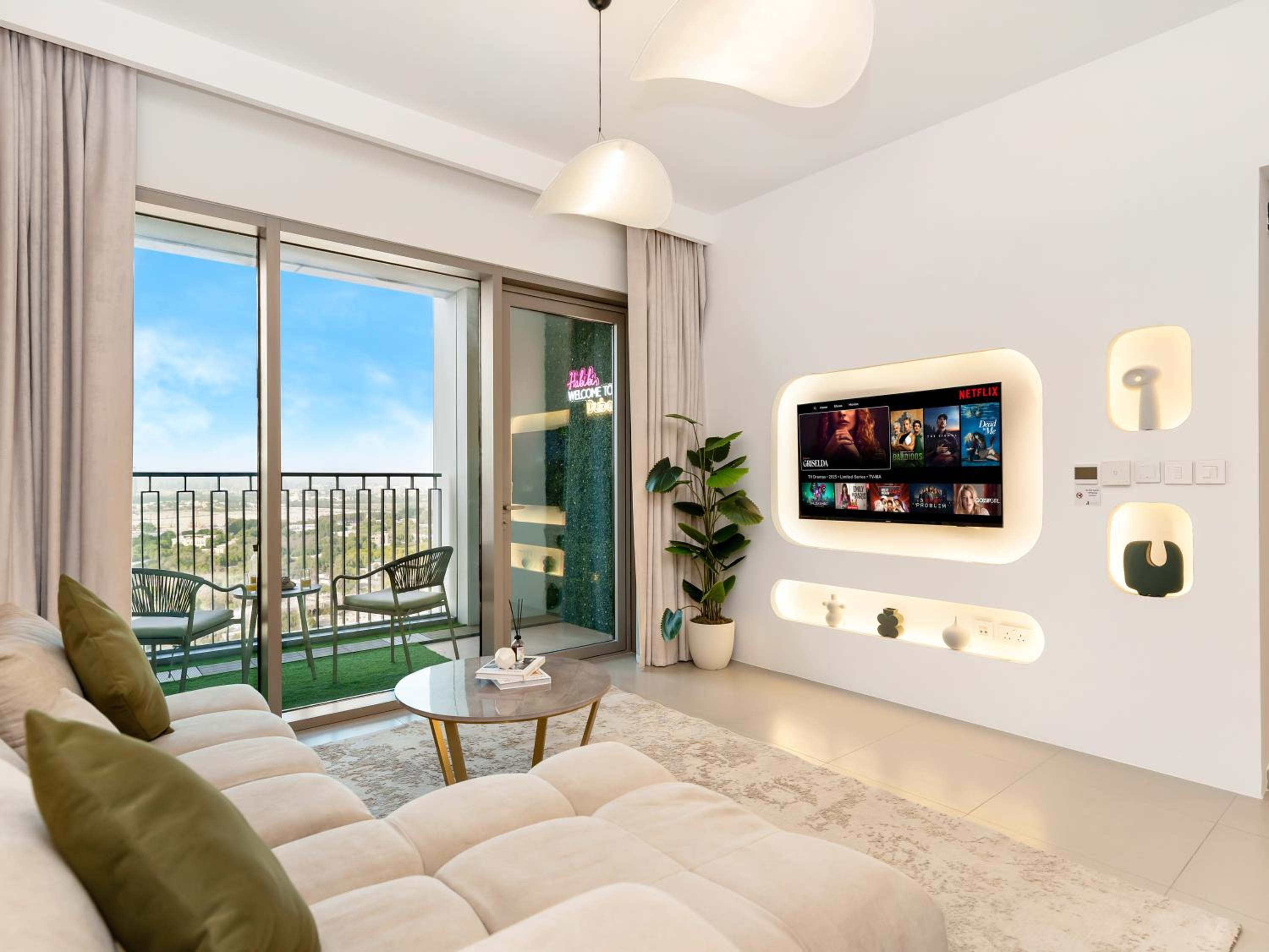 Stunning Two-Bedroom Apartment with Skyline View & walk to Dubai Mall by TerraHome