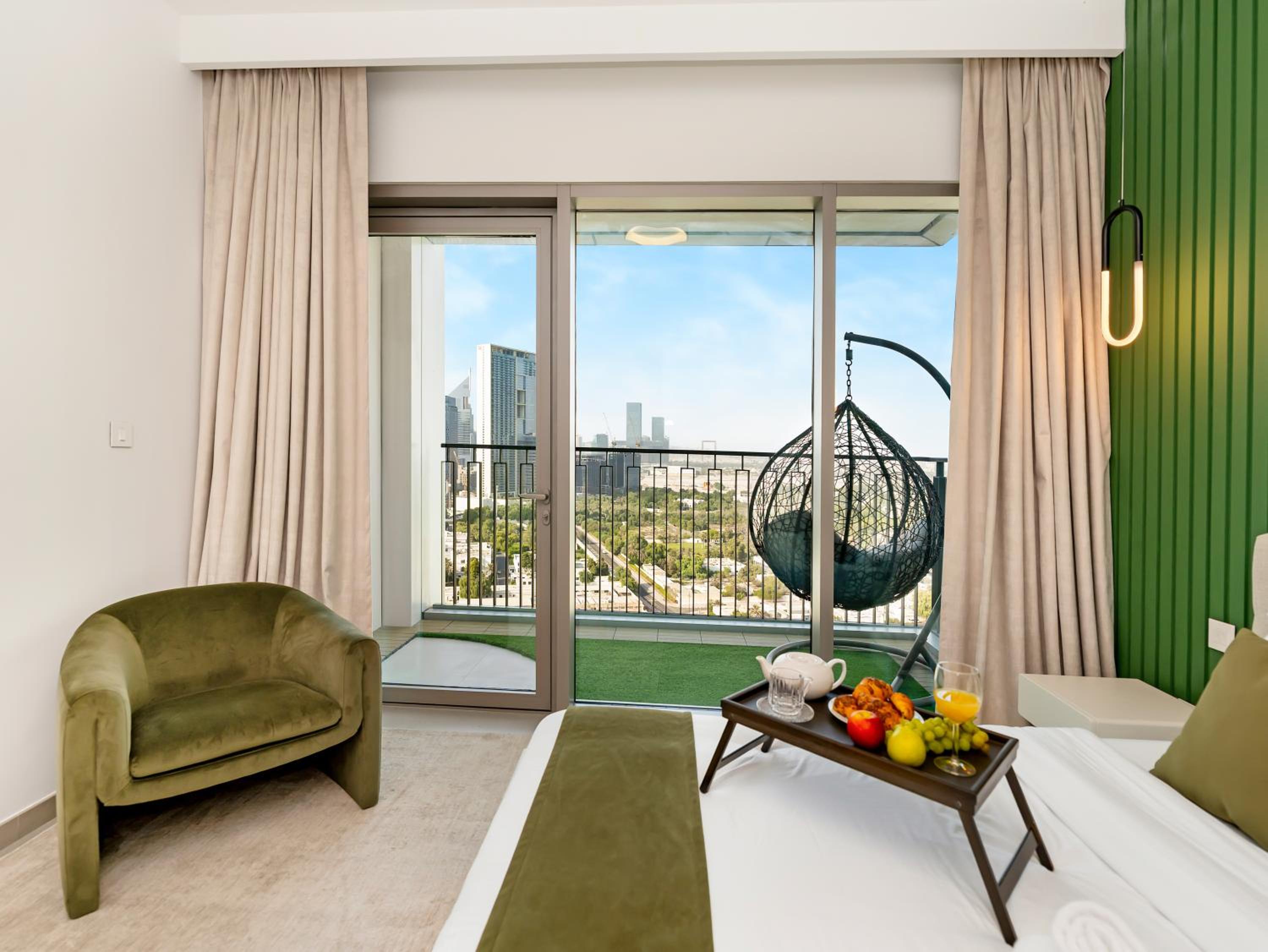 Stunning Two-Bedroom Apartment with Skyline View & walk to Dubai Mall by TerraHome