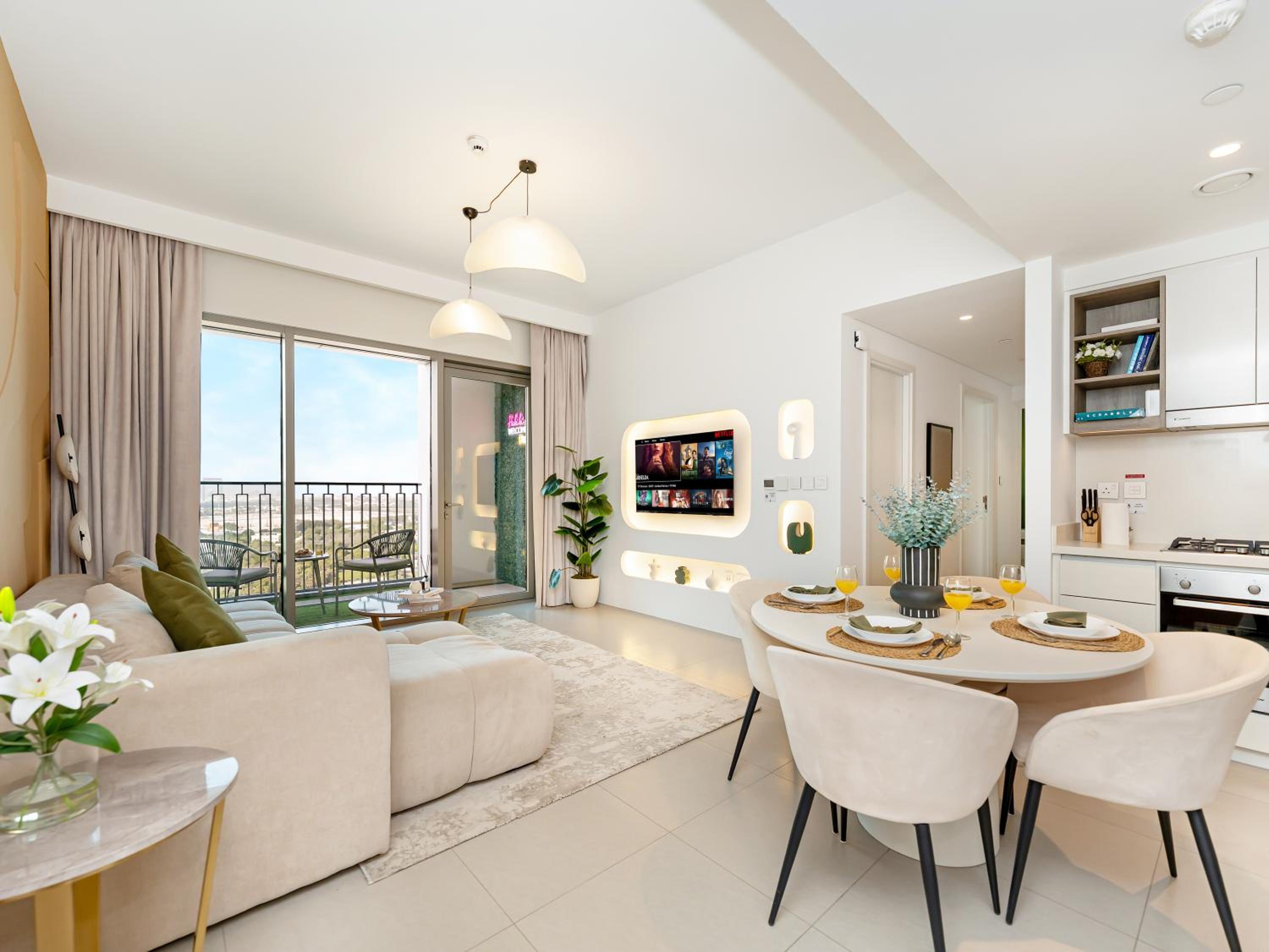 Stunning Two-Bedroom Apartment with Skyline View & walk to Dubai Mall by TerraHome