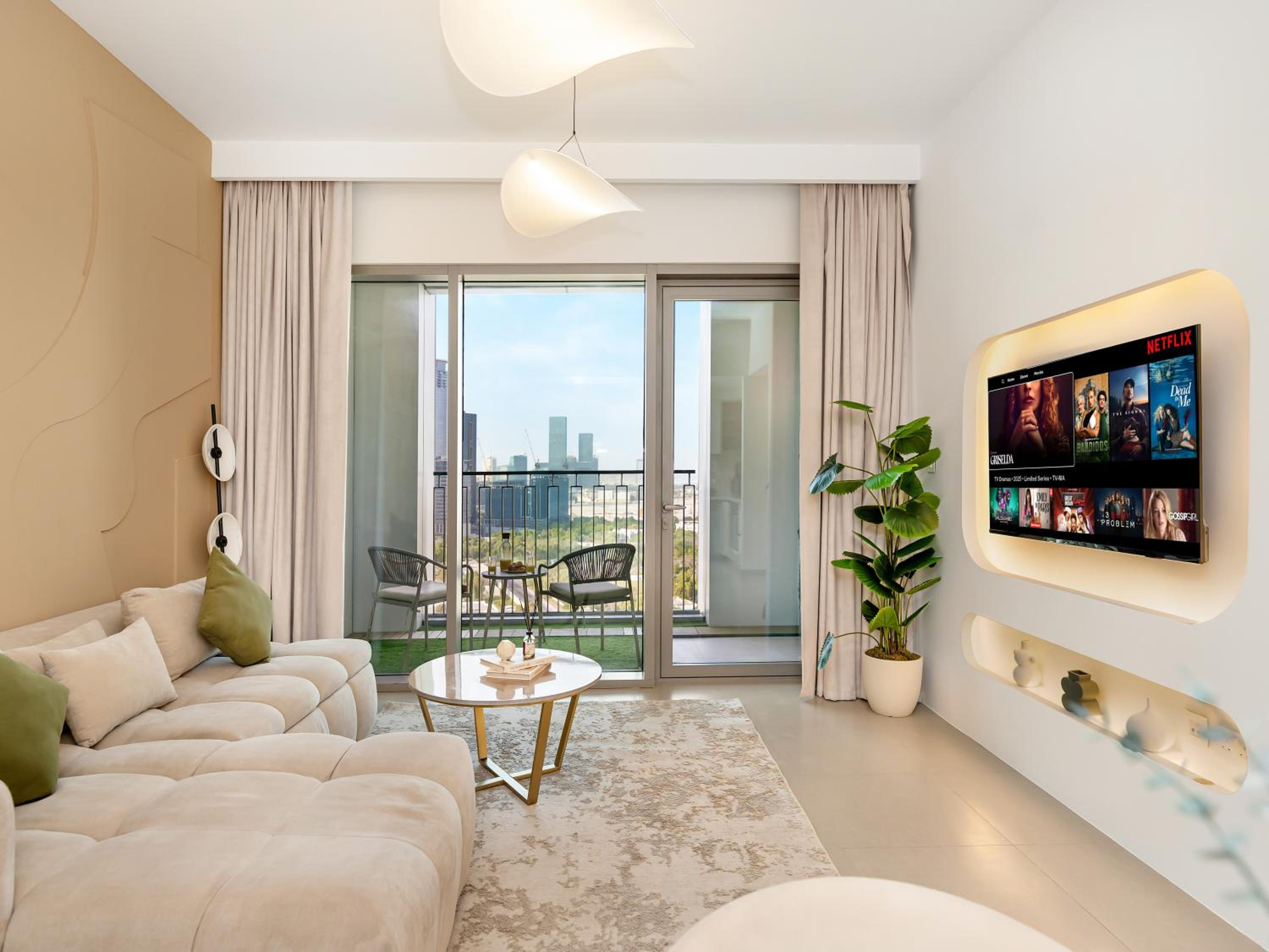 Stunning Two-Bedroom Apartment with Skyline View & walk to Dubai Mall by TerraHome
