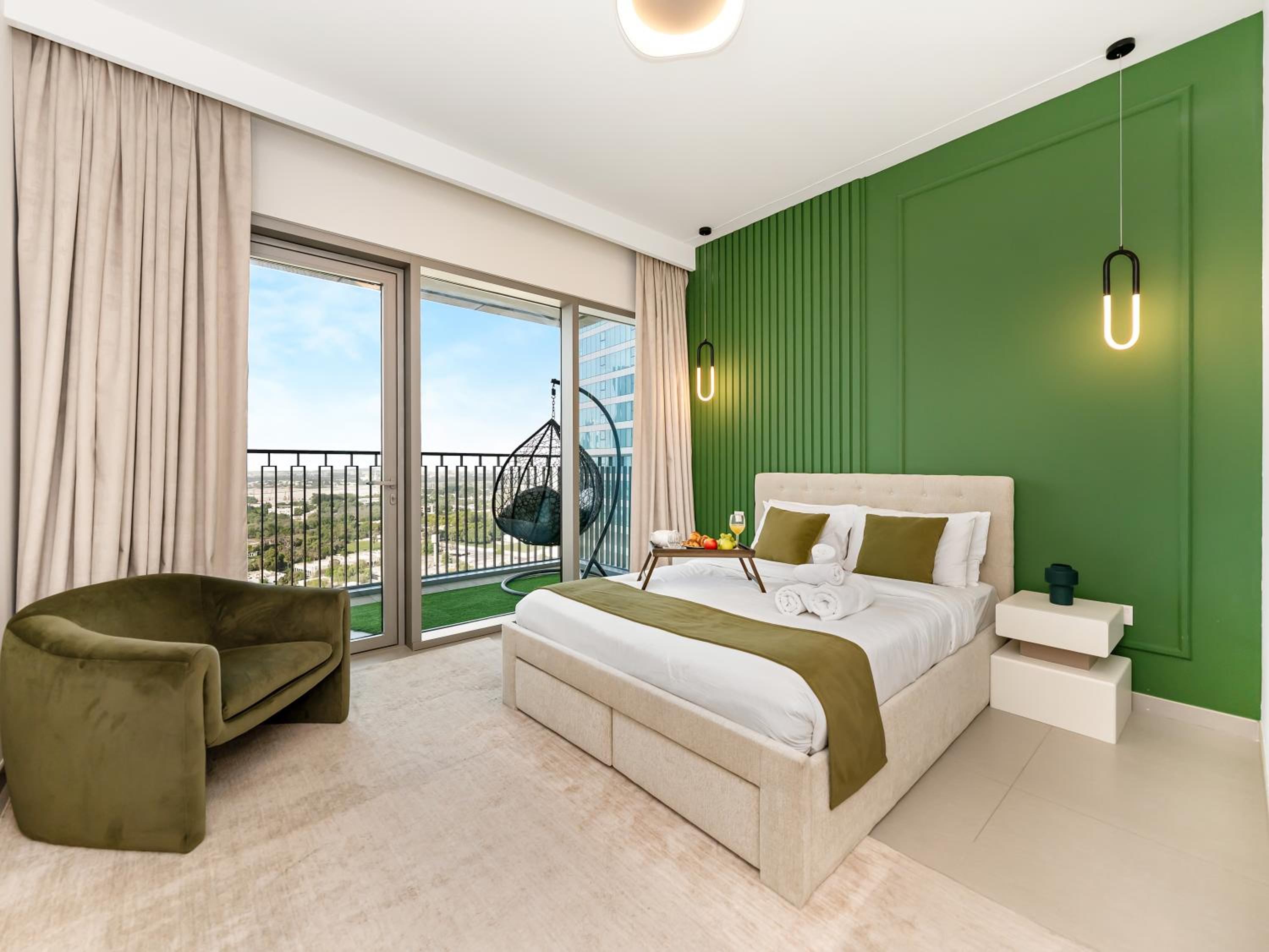 Stunning Two-Bedroom Apartment with Skyline View & walk to Dubai Mall by TerraHome