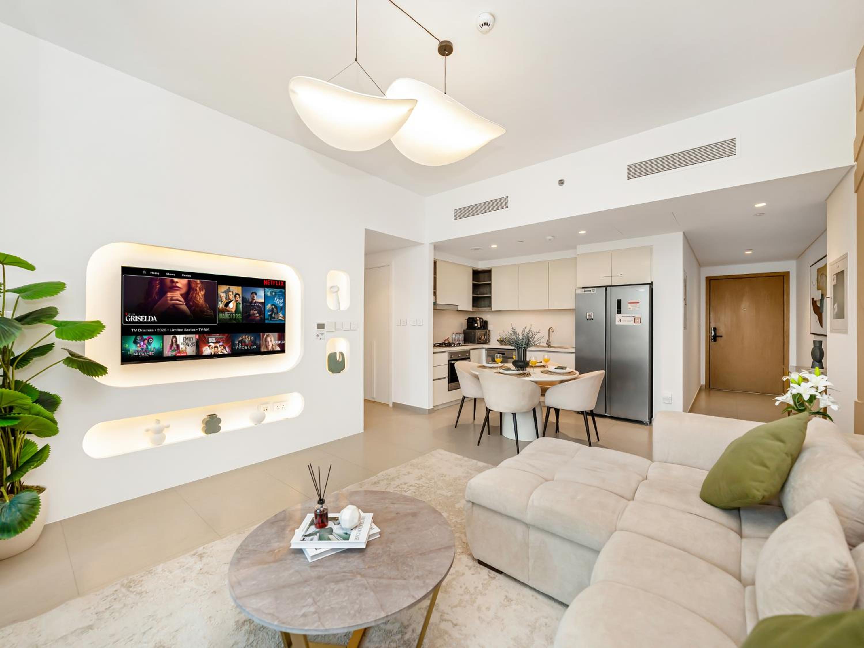 Stunning Two-Bedroom Apartment with Skyline View & walk to Dubai Mall by TerraHome