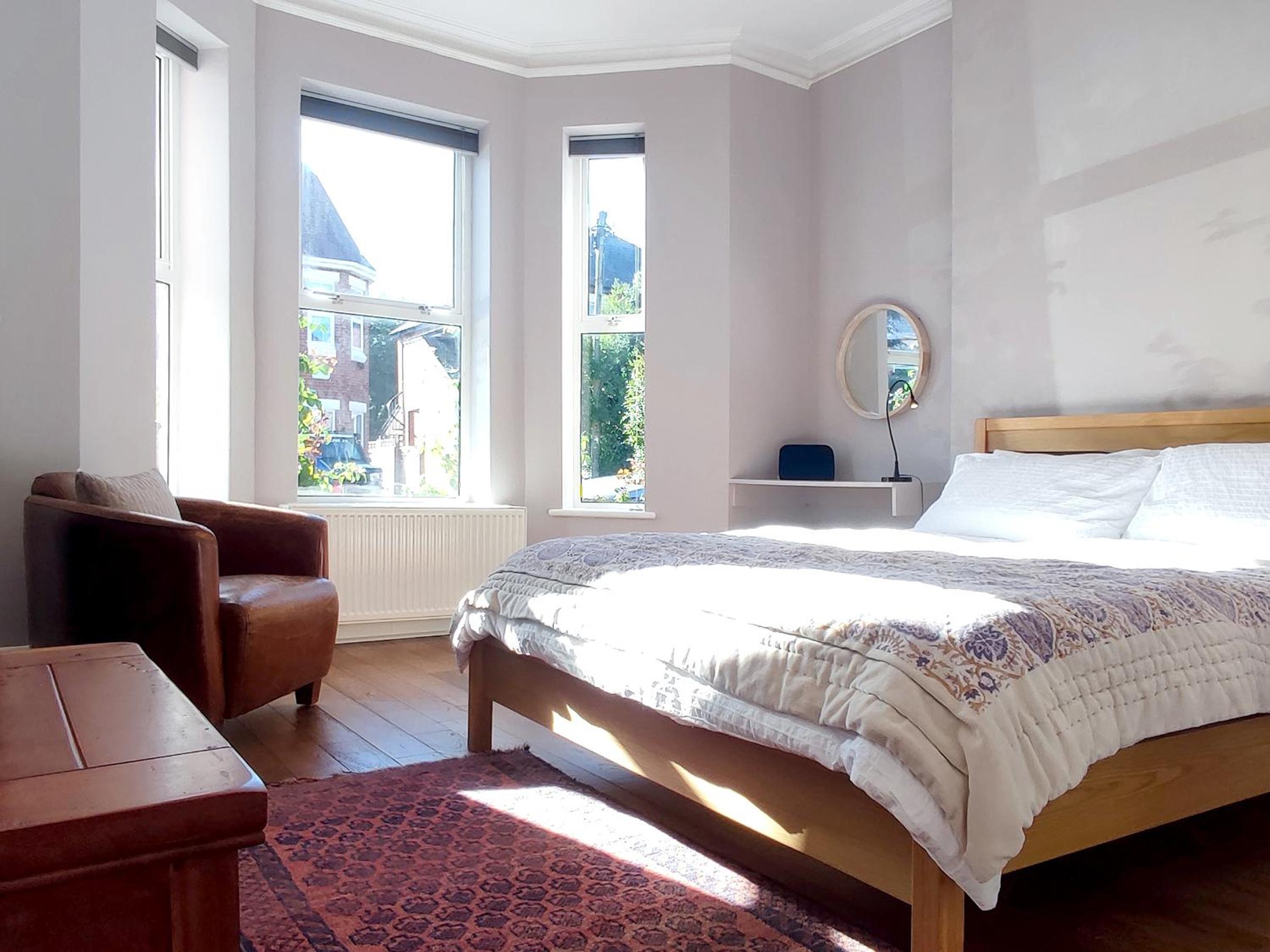 Atelier Verde - A Comfortable Garden Apartment