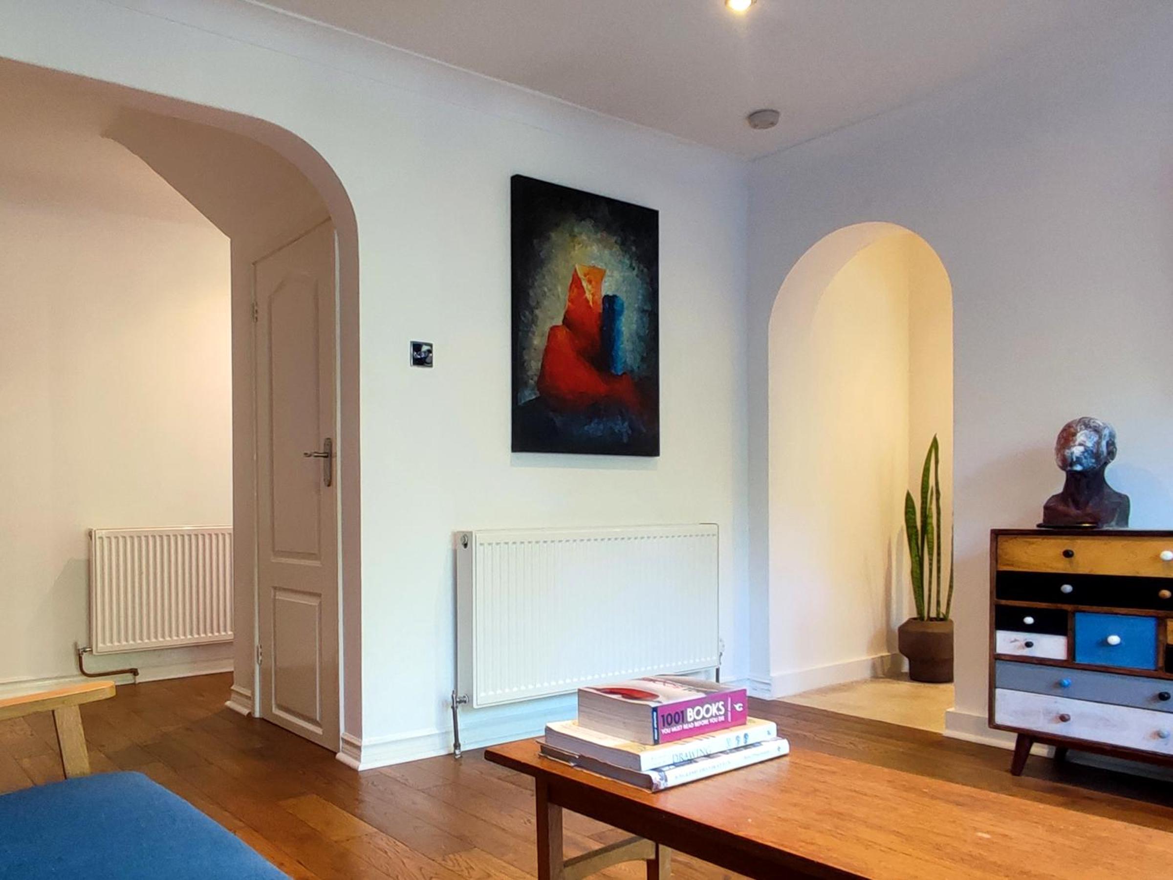 Atelier Verde - A Comfortable Garden Apartment