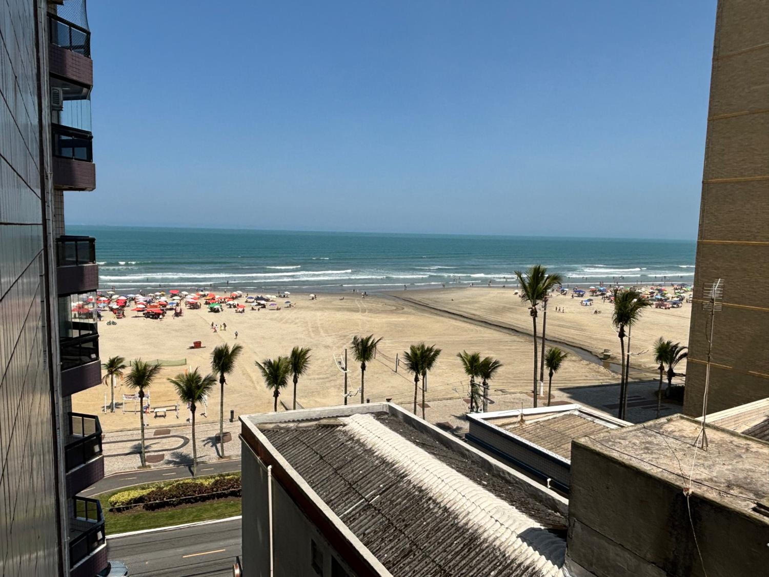 Apê 57 Ar Condicionado, Vista Mar, WiFi, Vaga, Completo