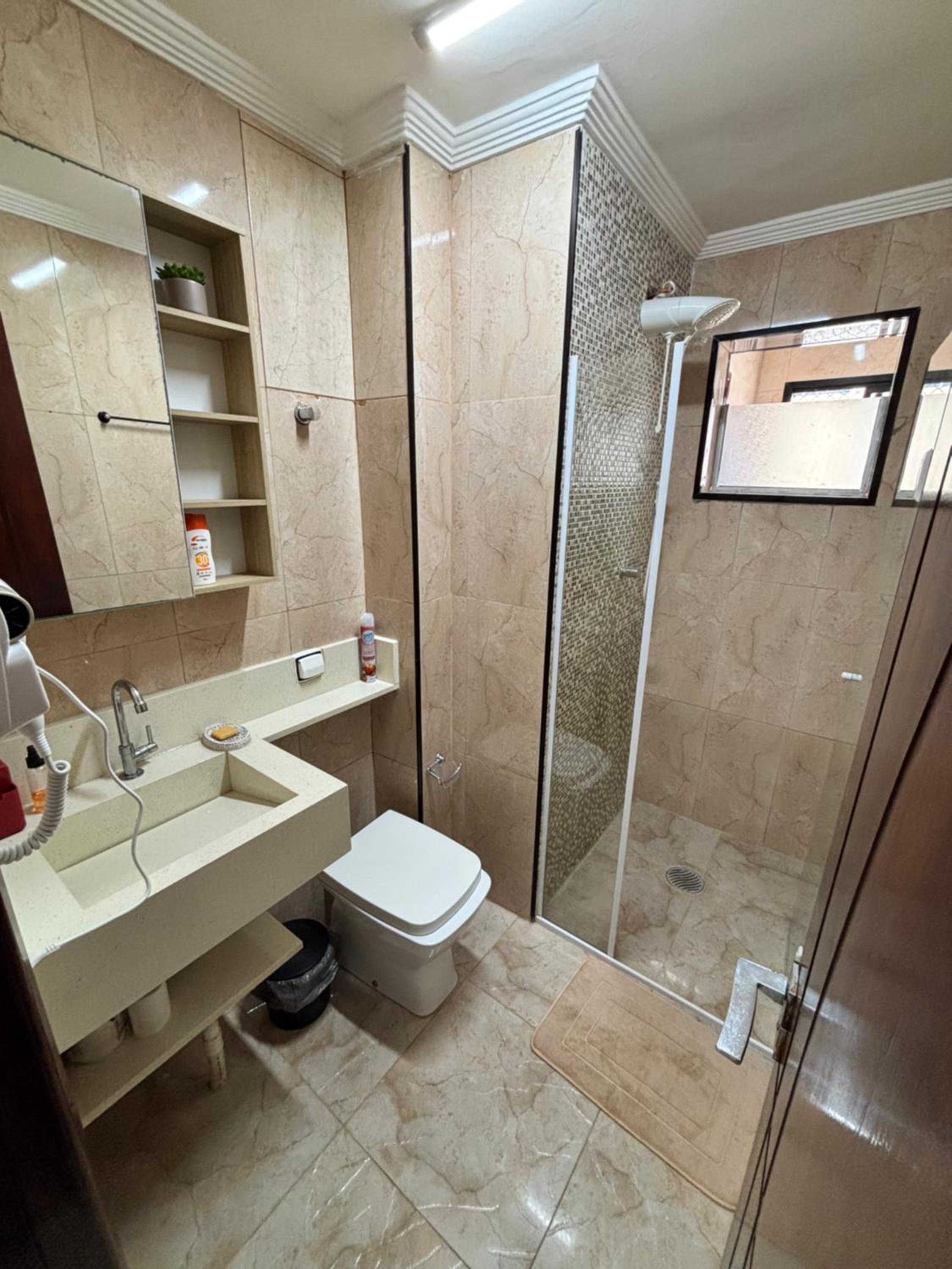 Apê 57 Ar Condicionado, Vista Mar, WiFi, Vaga, Completo