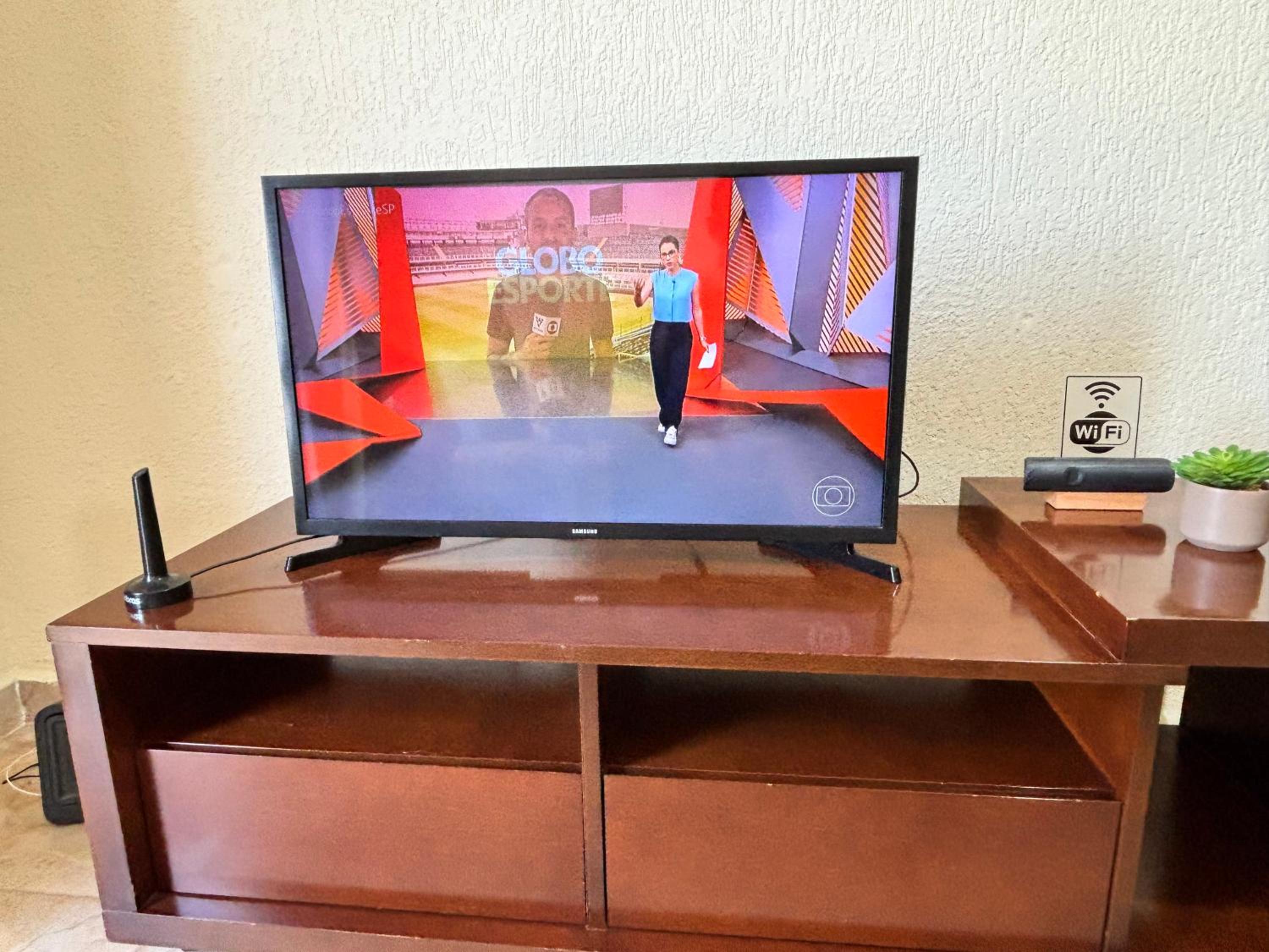 Apê 57 Ar Condicionado, Vista Mar, WiFi, Vaga, Completo
