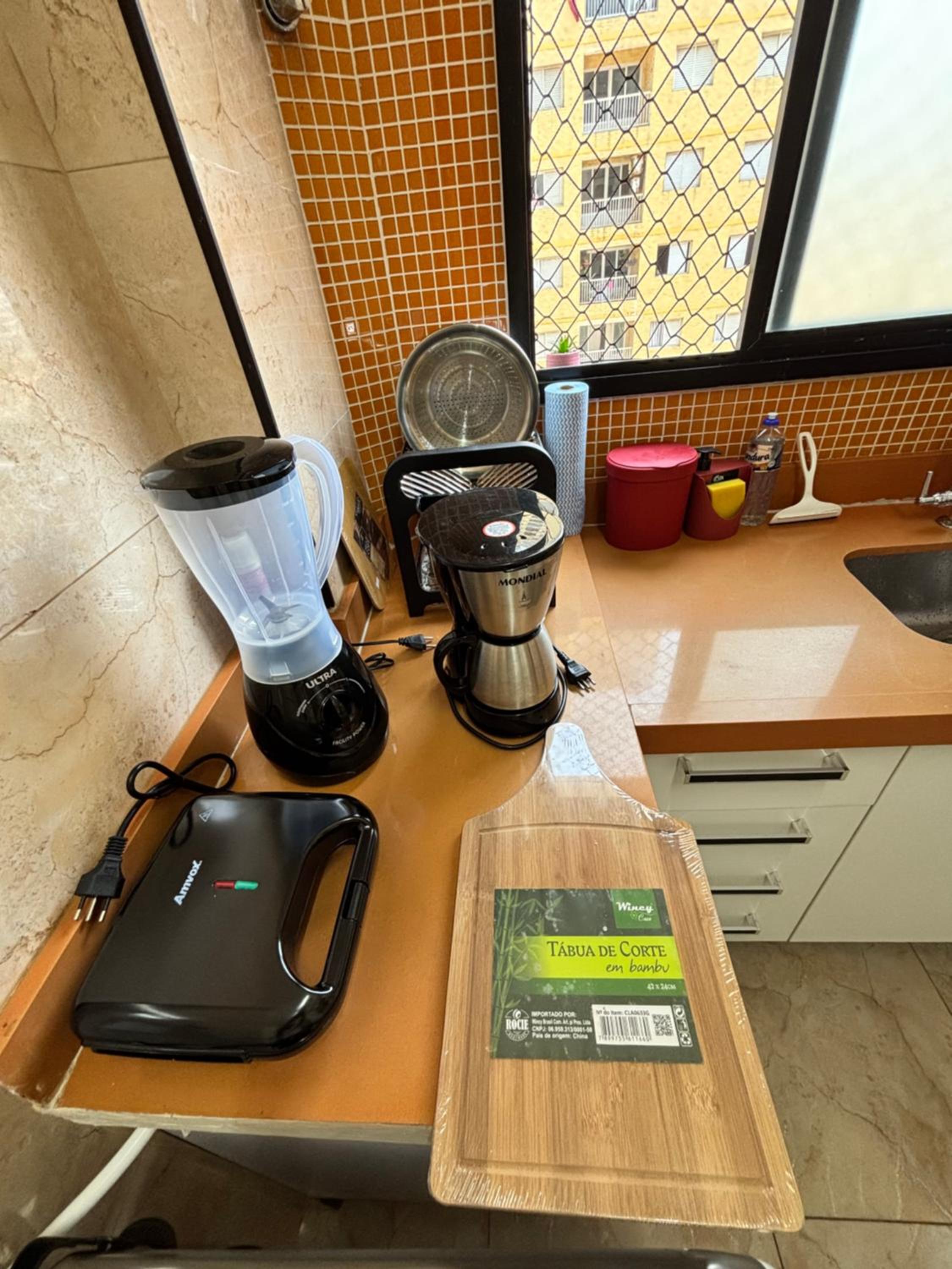 Apê 57 Ar Condicionado, Vista Mar, WiFi, Vaga, Completo